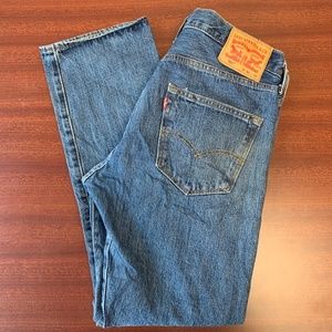 Levi 501 Jeans